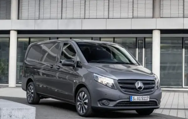 Mercedes-Benz Vito (W447, facelift 2020) Panel Van Long-7