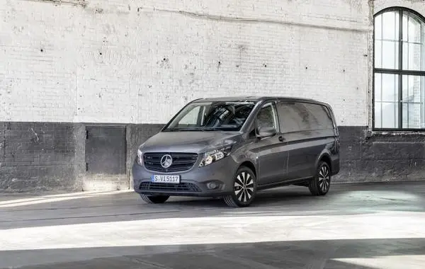 Mercedes-Benz Vito (W447, facelift 2020) Panel Van Long-6