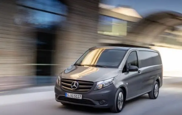 Mercedes-Benz Vito (W447, facelift 2020) Panel Van Long-8