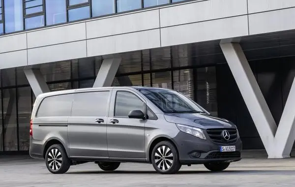 Mercedes-Benz Vito (W447, facelift 2020) Panel Van Long-2