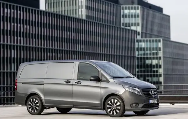 Mercedes-Benz Vito (W447, facelift 2020) Panel Van Long-4