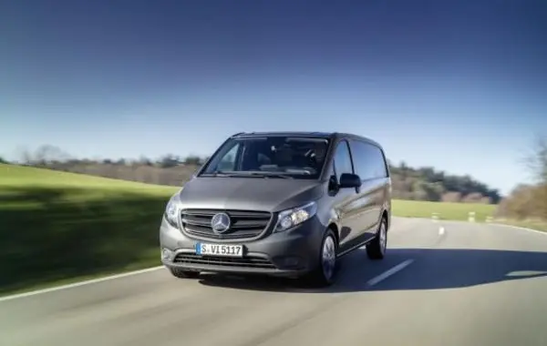 Mercedes-Benz Vito (W447, facelift 2020) Panel Van Long