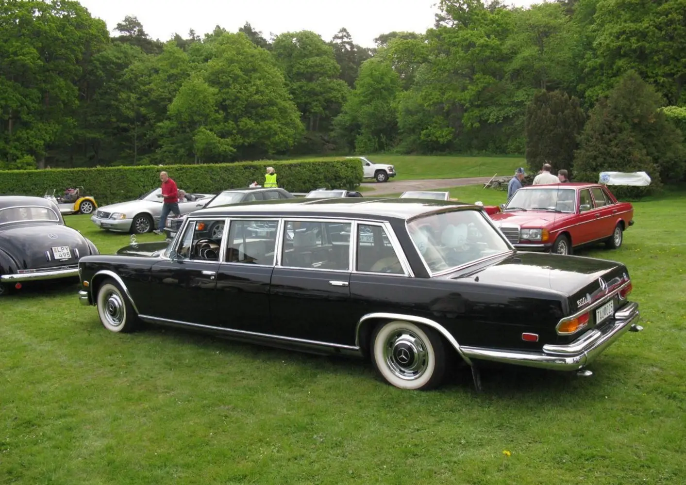 Mercedes-Benz W100 Pullman-9