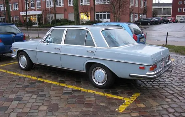 Mercedes-Benz W109 SEL-3