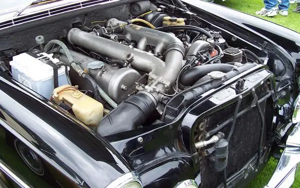 Mercedes-Benz W109 SEL-1