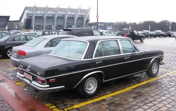 Mercedes-Benz W109 SEL-2