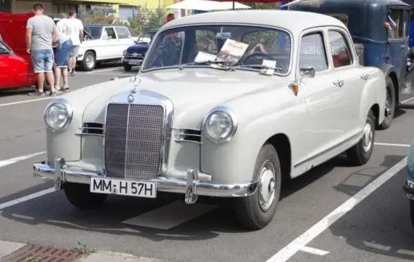Mercedes-Benz W120 Sedan