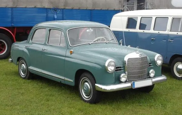 Mercedes-Benz W120 Sedan (facelift 1959)