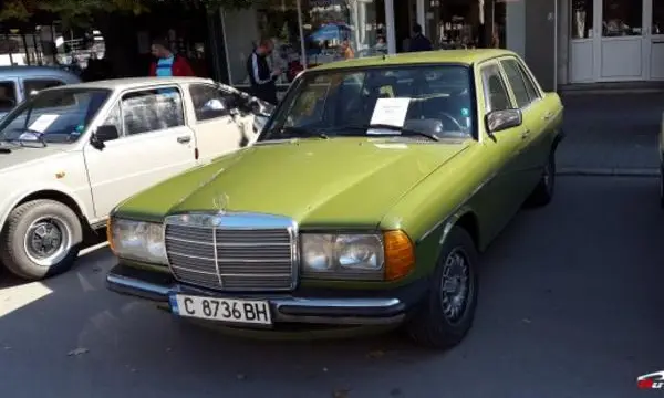 Mercedes-Benz W123