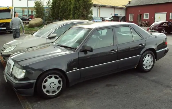Mercedes-Benz W124 (facelift 1989)-7