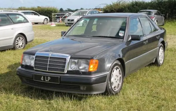 Mercedes-Benz W124 (facelift 1989)