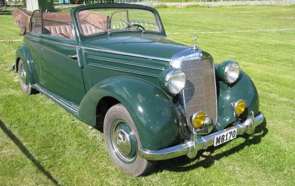 Mercedes-Benz W136 Cabriolet B