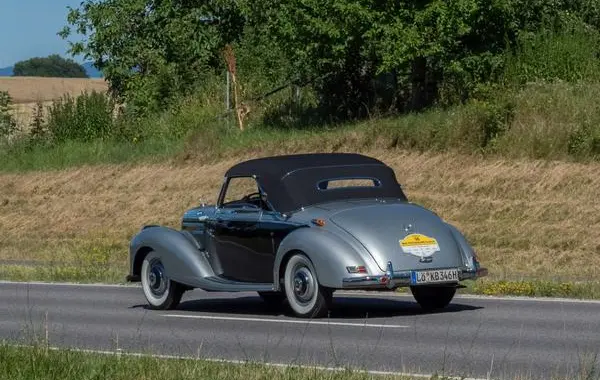 Mercedes-Benz W187 Cabriolet A-0