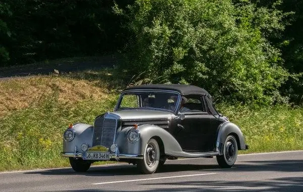 Mercedes-Benz W187 Cabriolet A