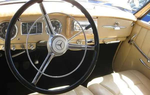 Mercedes-Benz W187 Cabriolet B-5