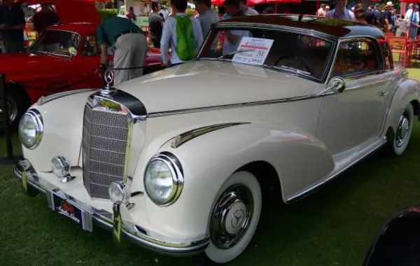 Mercedes-Benz W188 I Coupe