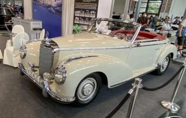 Mercedes-Benz W188 I Roadster