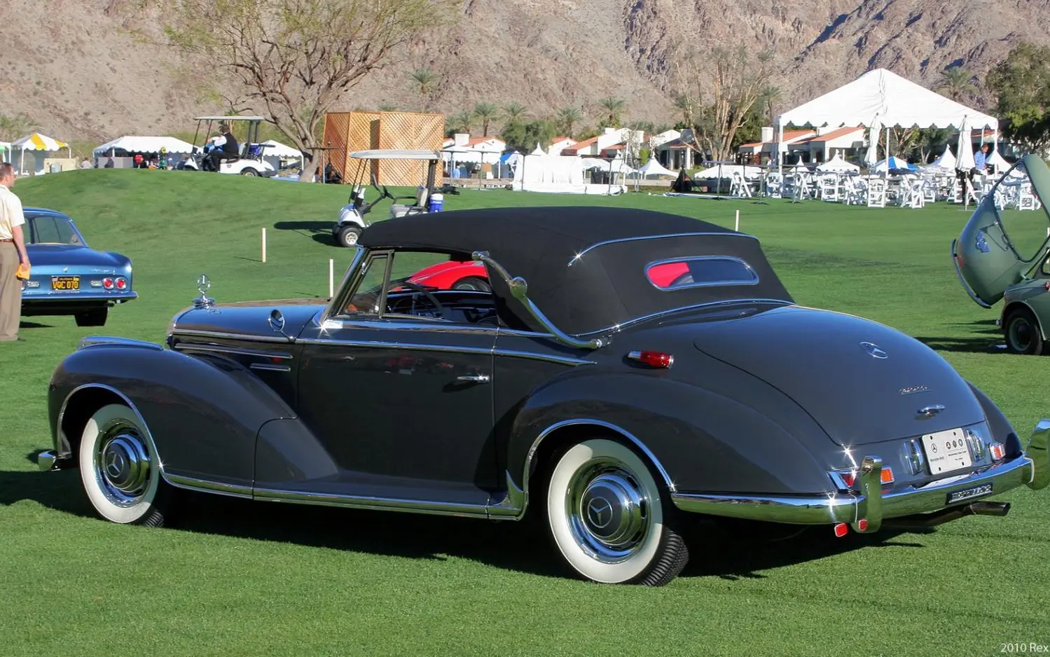 Mercedes-Benz W188 II Cabriolet A-6