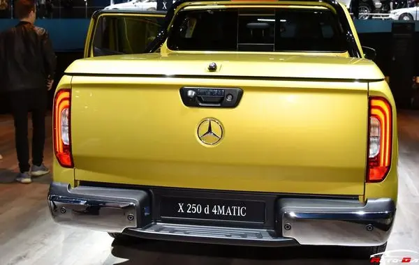 Mercedes-Benz X-Класс-2