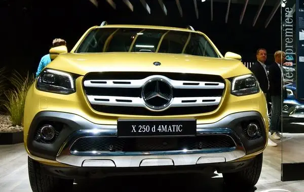 Mercedes-Benz X-Класс-1