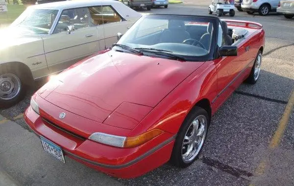 Mercury Capri III