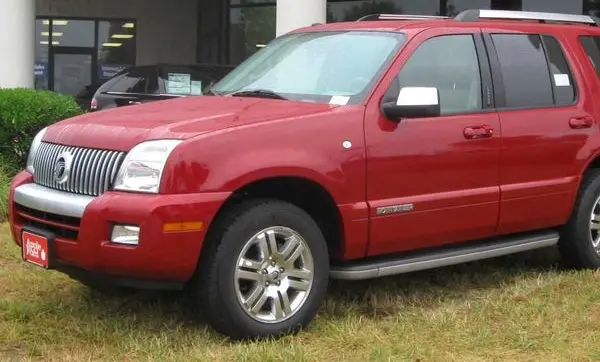 Mercury Mountaineer III-0