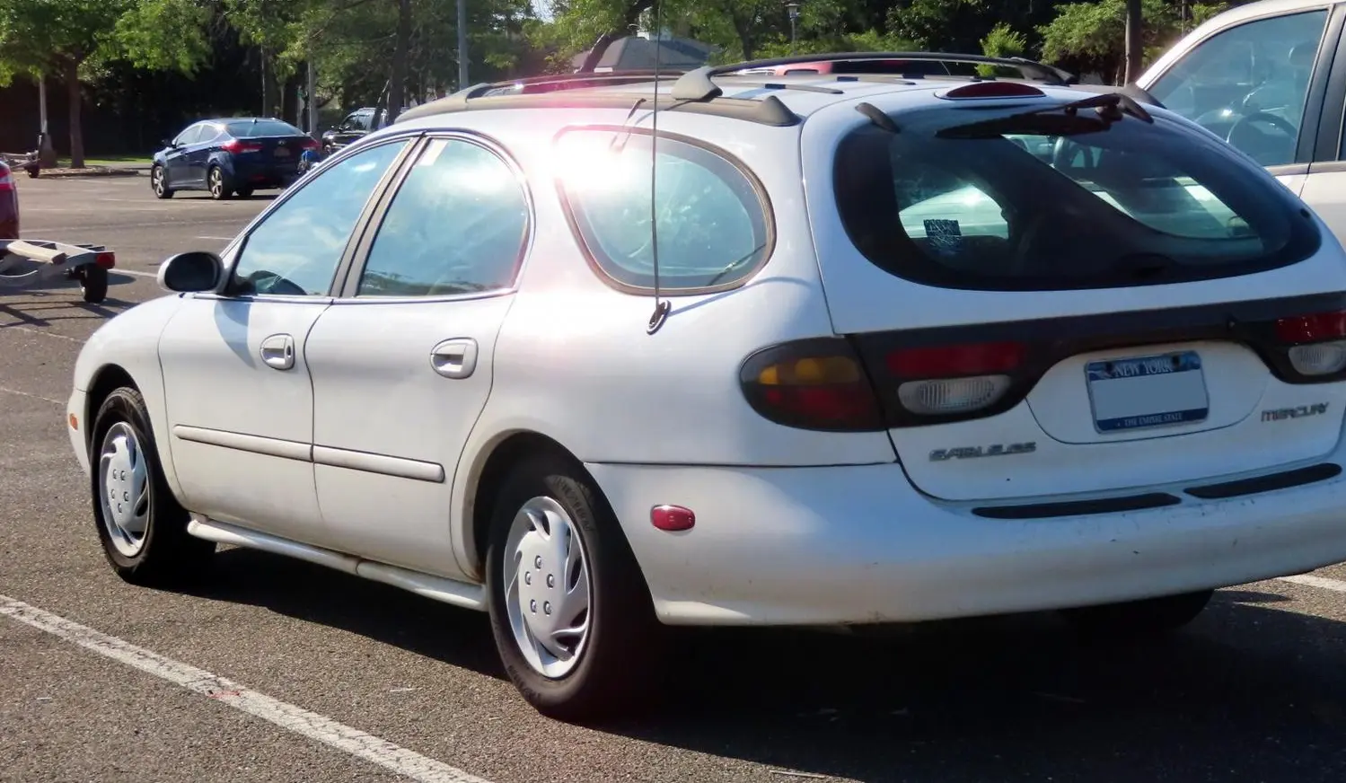 Mercury Sable Station Wagon III-0