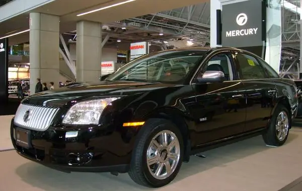 Mercury Sable V-1