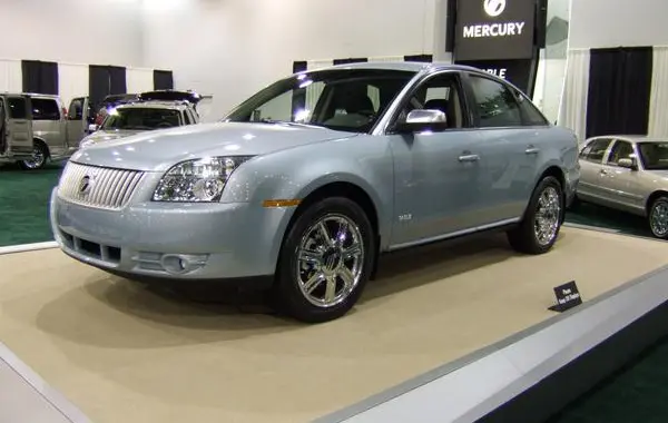 Mercury Sable V-2