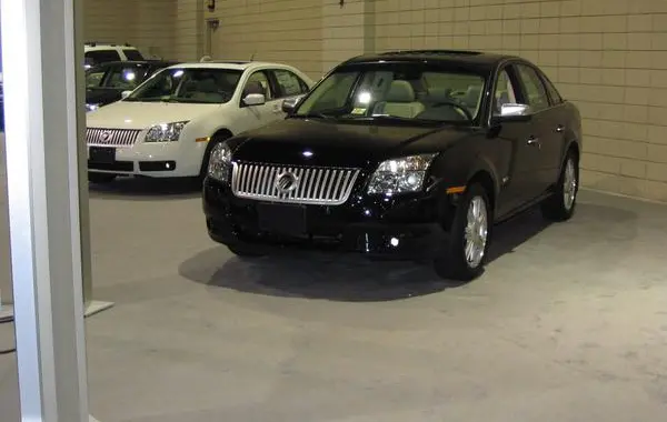 Mercury Sable V-3