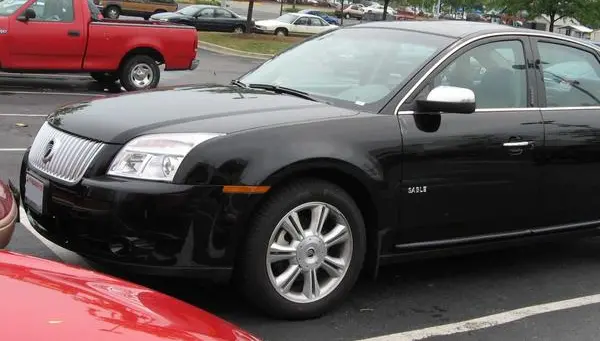 Mercury Sable V-4
