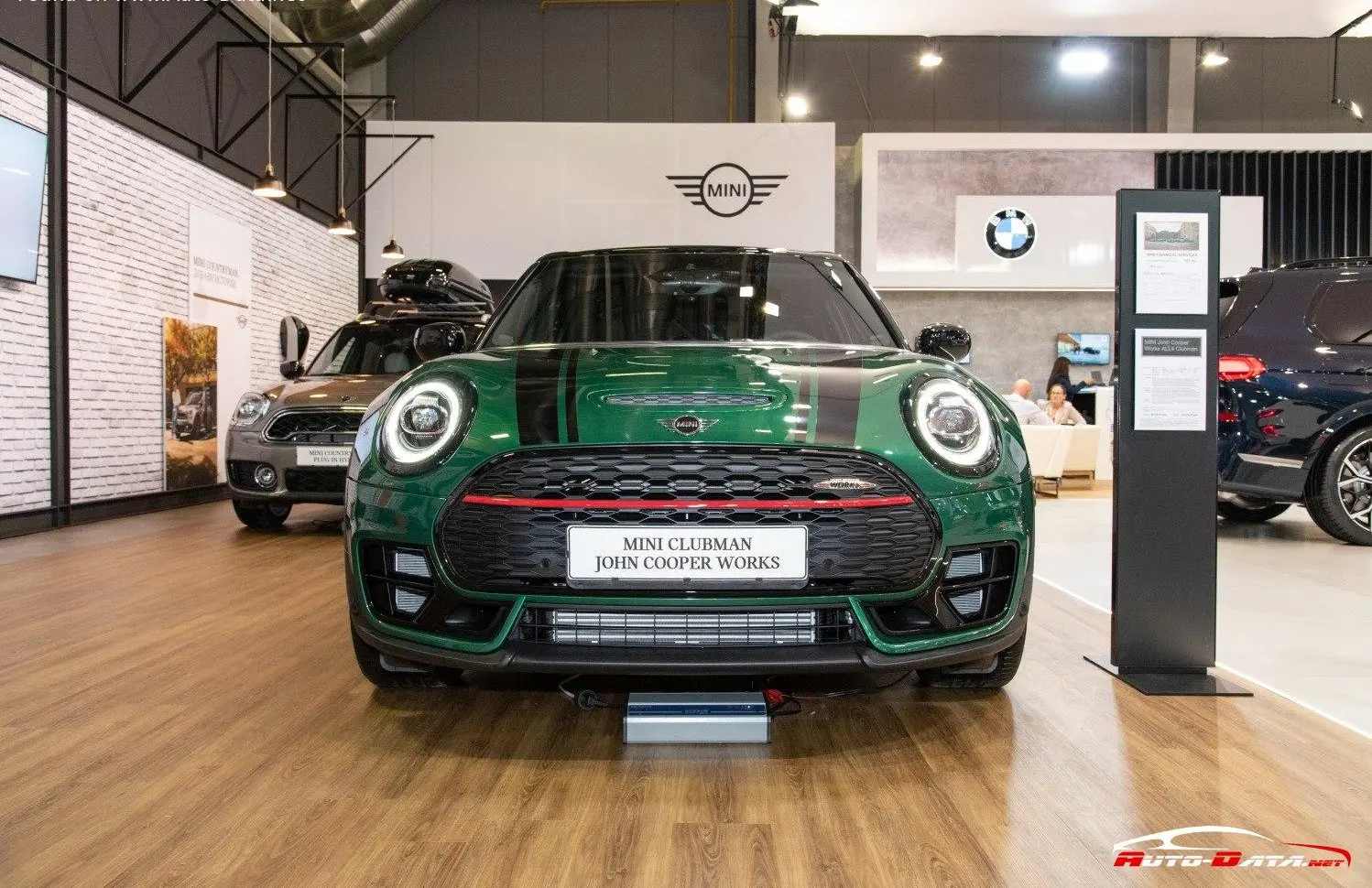 Mini Clubman (F54, facelift 2019)-3