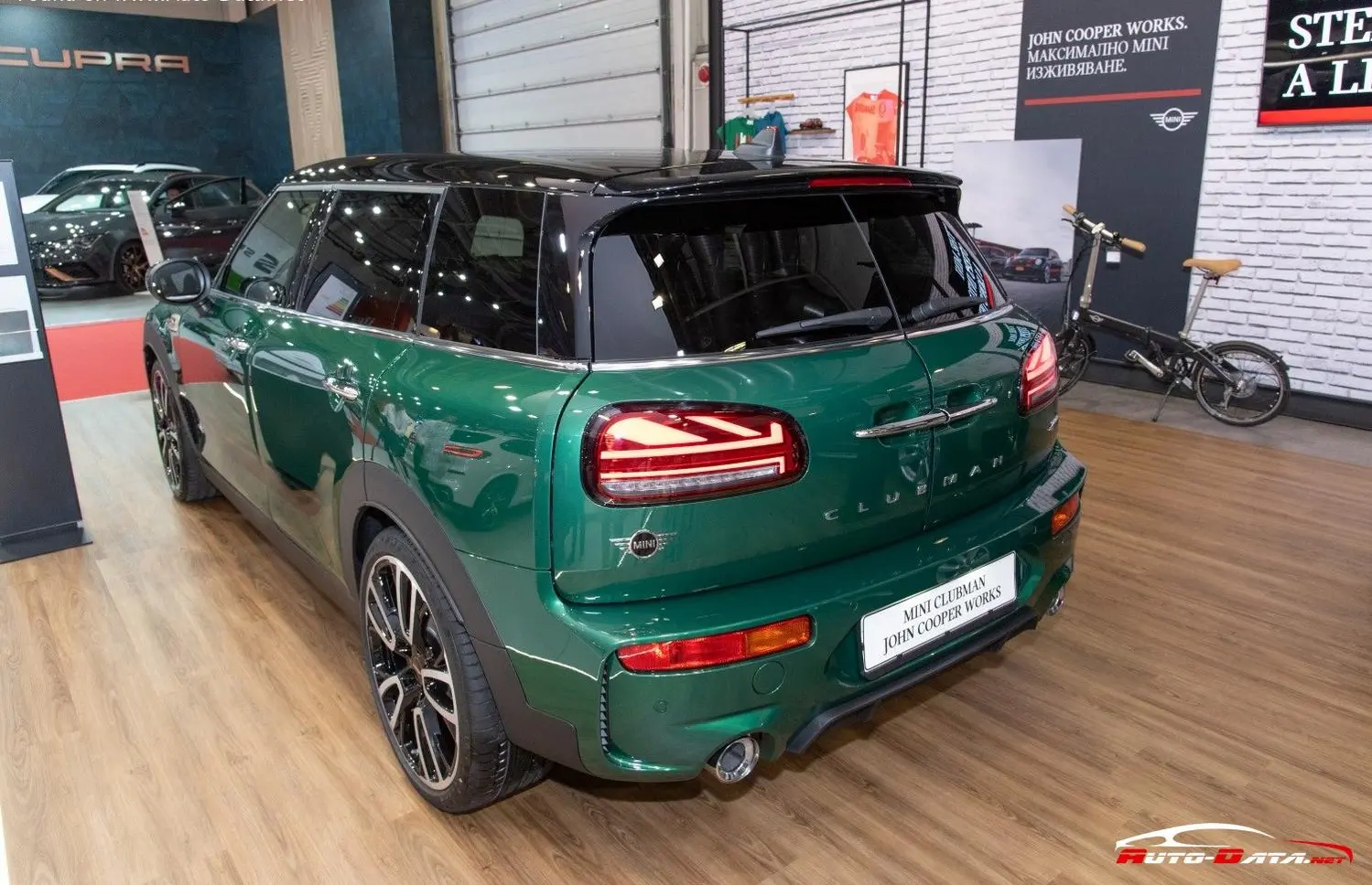 Mini Clubman (F54, facelift 2019)-8