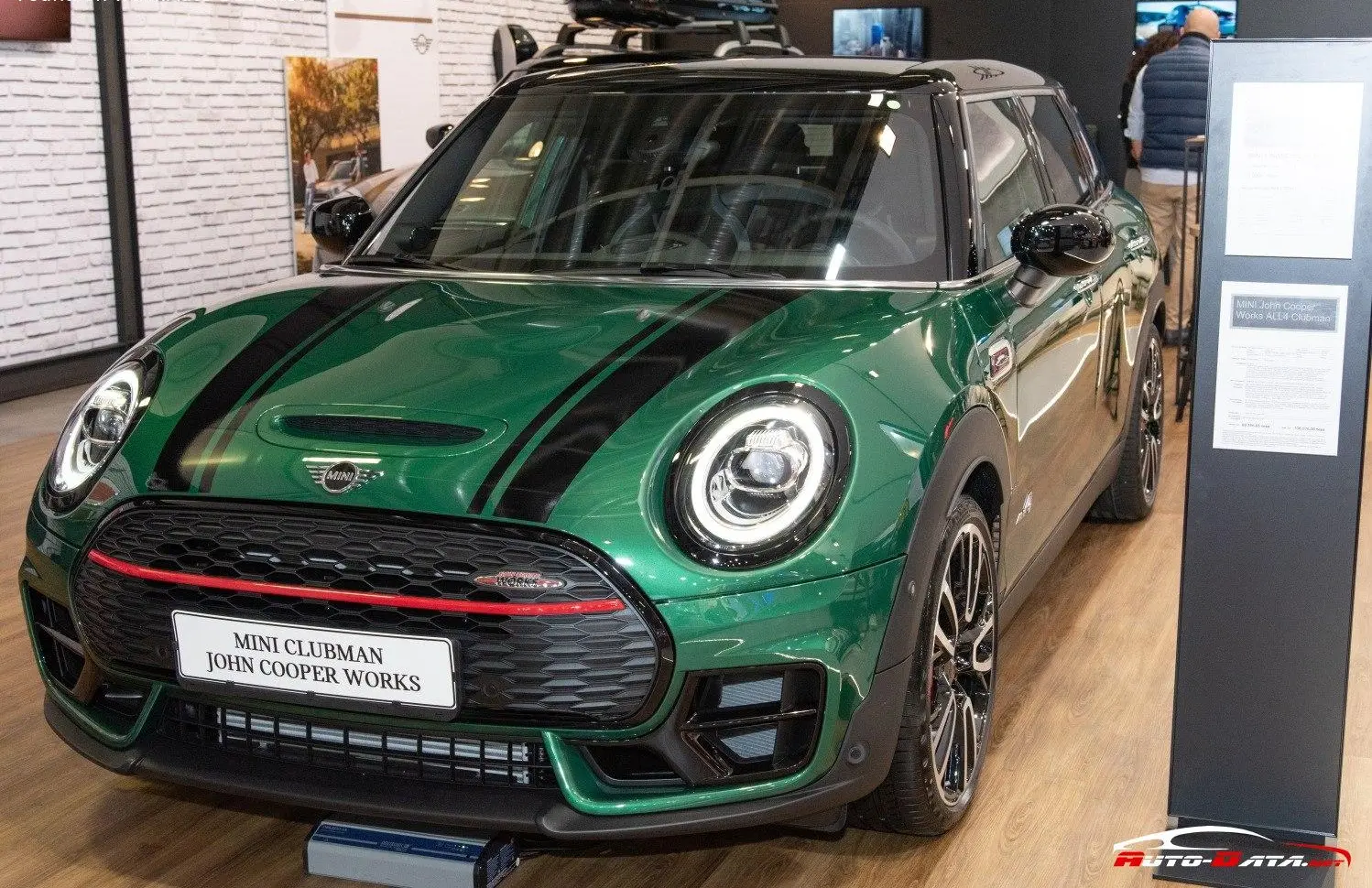 Mini Clubman (F54, facelift 2019)-5