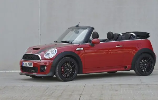 Mini Convertible (R57)