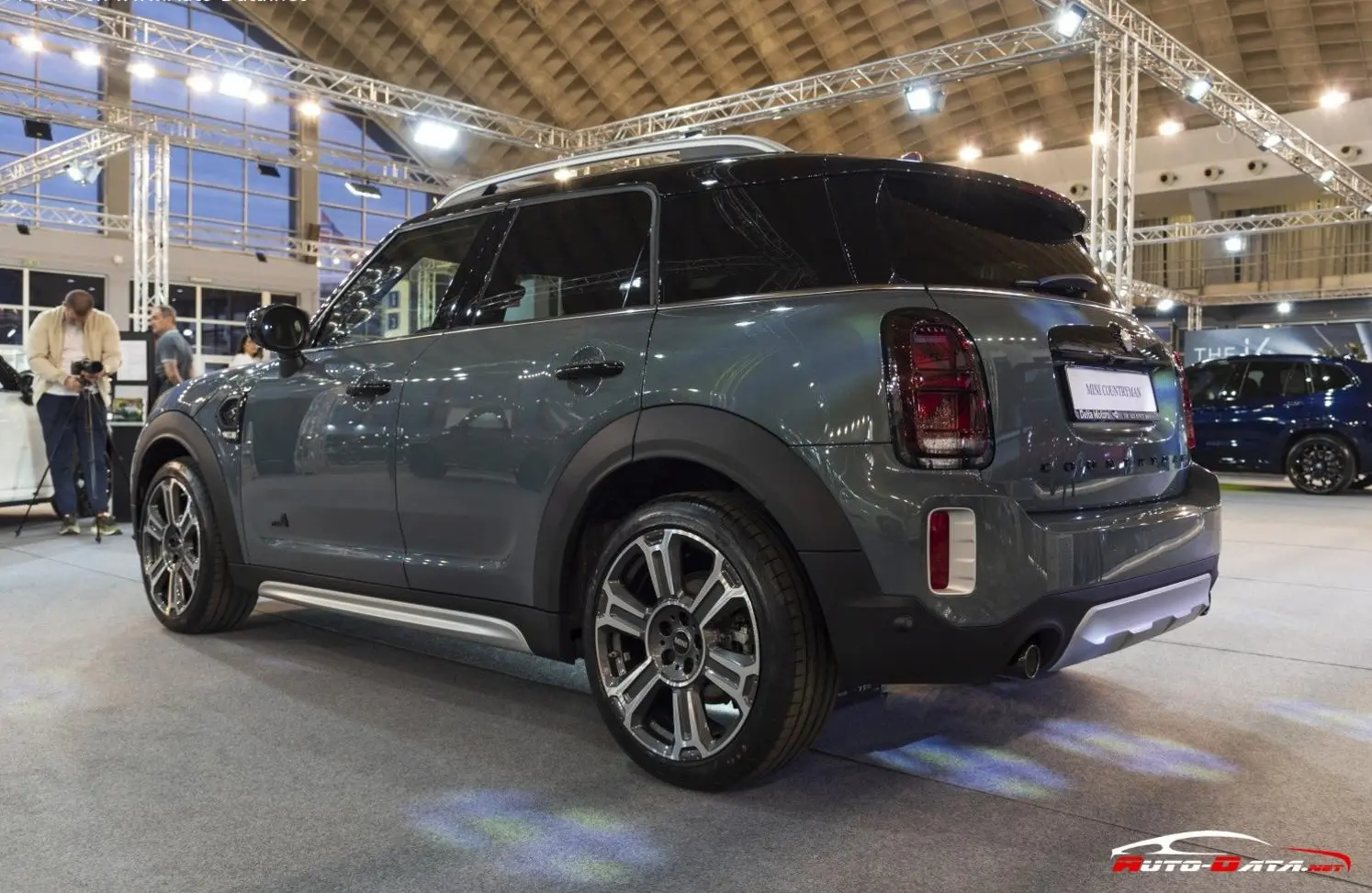 Mini Countryman (F60, facelift 2020)-1
