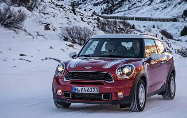 Mini Paceman (R61)