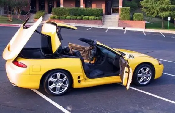 Mitsubishi 3000 GT Spyder