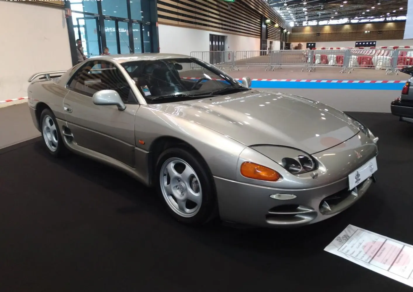 Mitsubishi 3000 GT (facelift 1994)-3