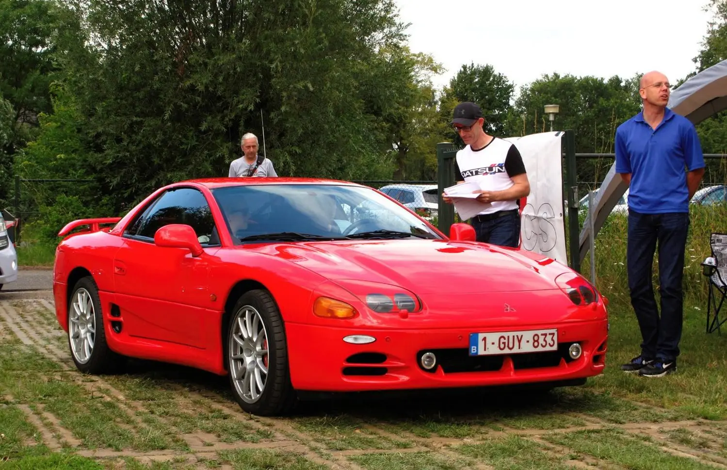 Mitsubishi 3000 GT (facelift 1994)-0
