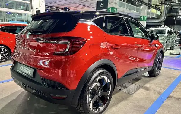 Mitsubishi ASX II (facelift 2024)-0