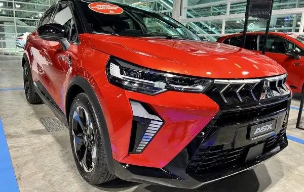 Mitsubishi ASX II (facelift 2024)