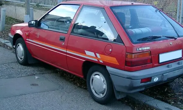 Mitsubishi Colt II (C10)-2