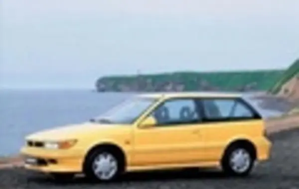 Mitsubishi Colt III (C50)-4