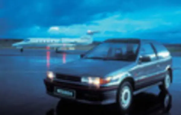 Mitsubishi Colt III (C50)-3