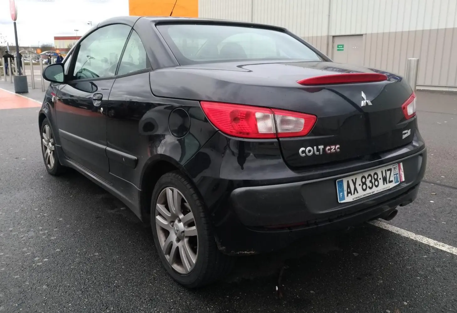 Mitsubishi Colt VI (Z30) CZC-3