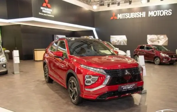 Mitsubishi Eclipse Cross I (facelift 2021)