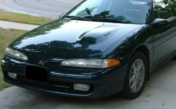 Mitsubishi Eclipse I (1G, facelift 1992)