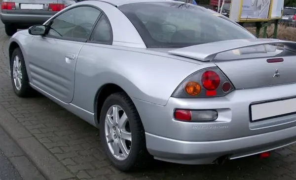 Mitsubishi Eclipse III (3G, facelift 2003)-1