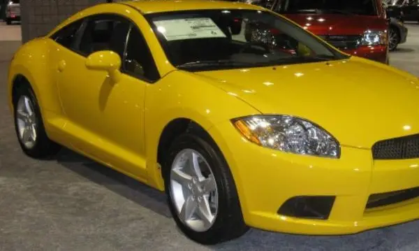 Mitsubishi Eclipse IV (4G, facelift 2009)